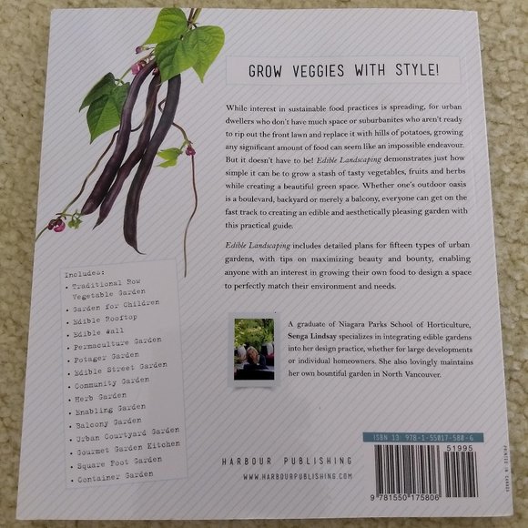 urban food gardening book NWT - Picture 2 of 4